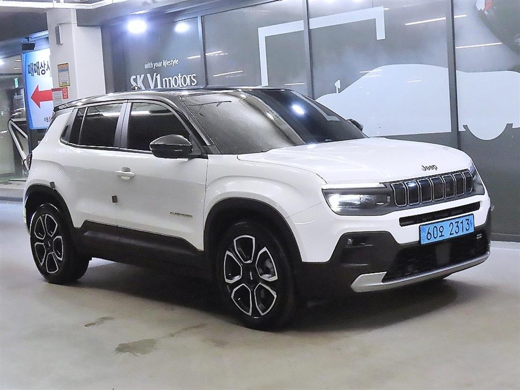 Jeep Eobenjeo Eobenjeo EV Altityudeu