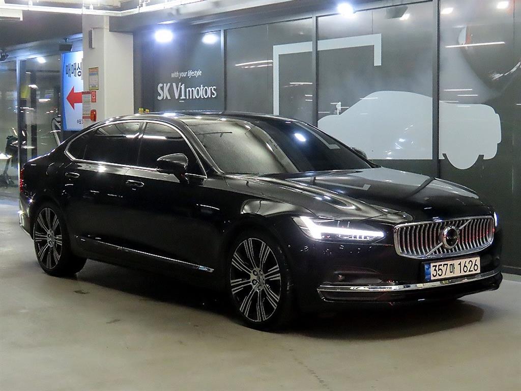 볼보 S90 B6 AWD Inseukeuripsyeon