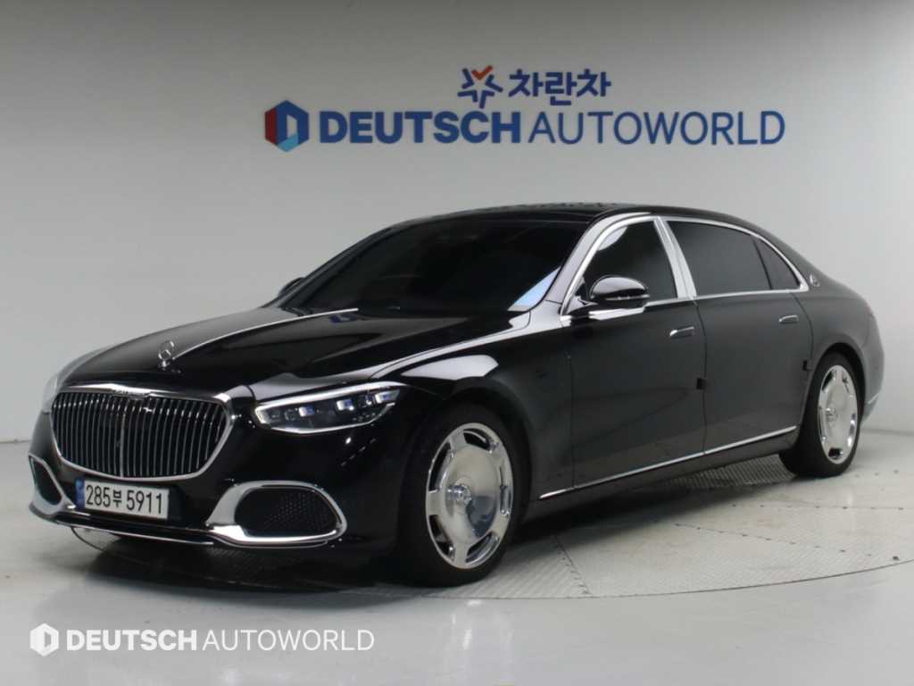 Mercedes-Benz S-Class Maibaheu S580 4Maetik