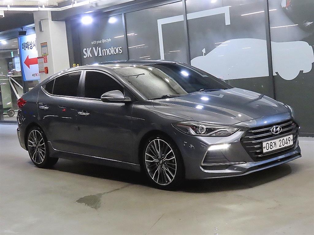 Hyundai Avante 1.6 Turbo Sport