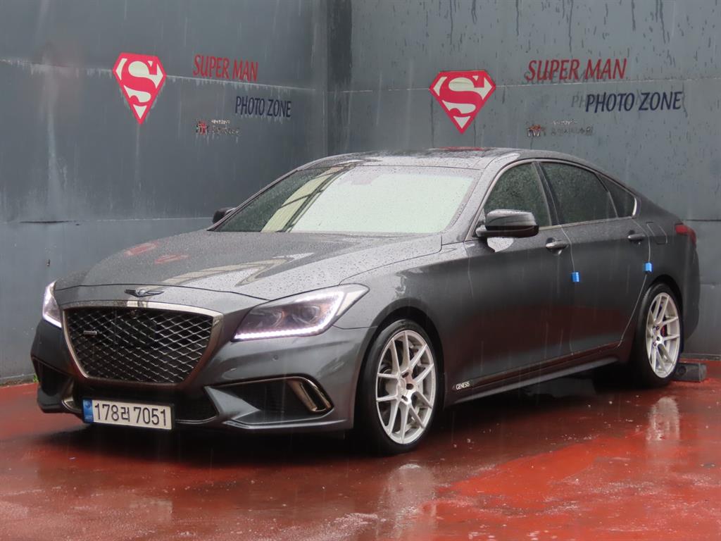 제네시스 G80 Sport 3.3T AWD