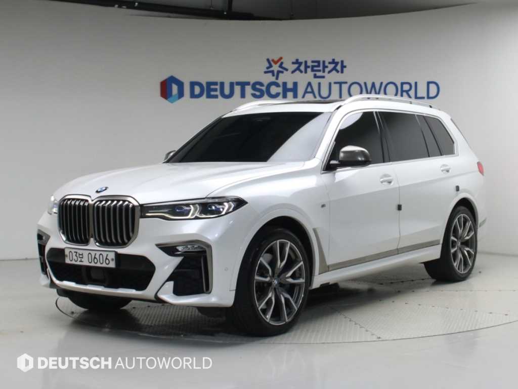 BMW X7 M50d xDrive