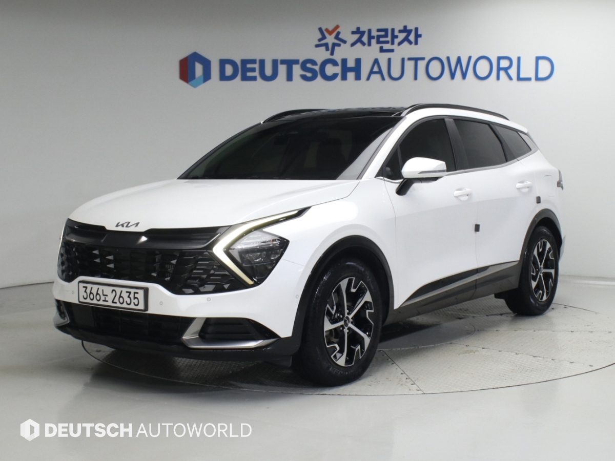 Kia Sportage Hybrid 1.6 HEV Signature