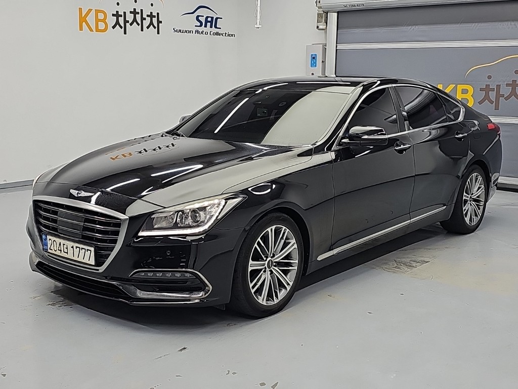 제네시스 G80 2.2 D AWD Luxury