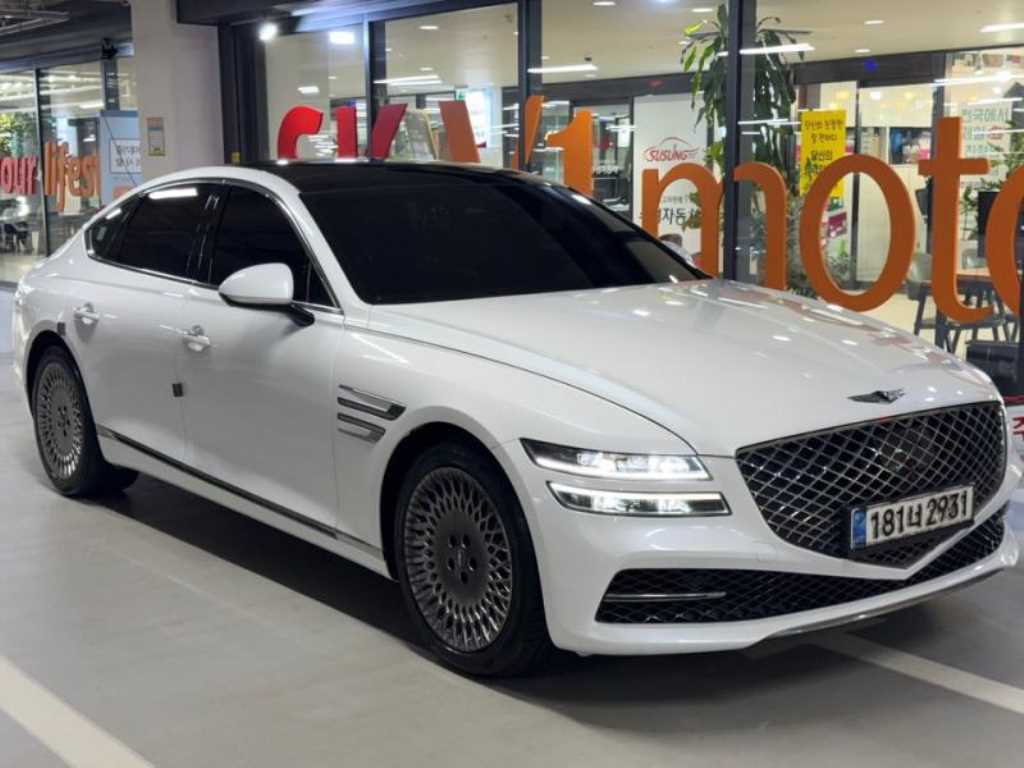 제네시스 G80 2.5 AWD