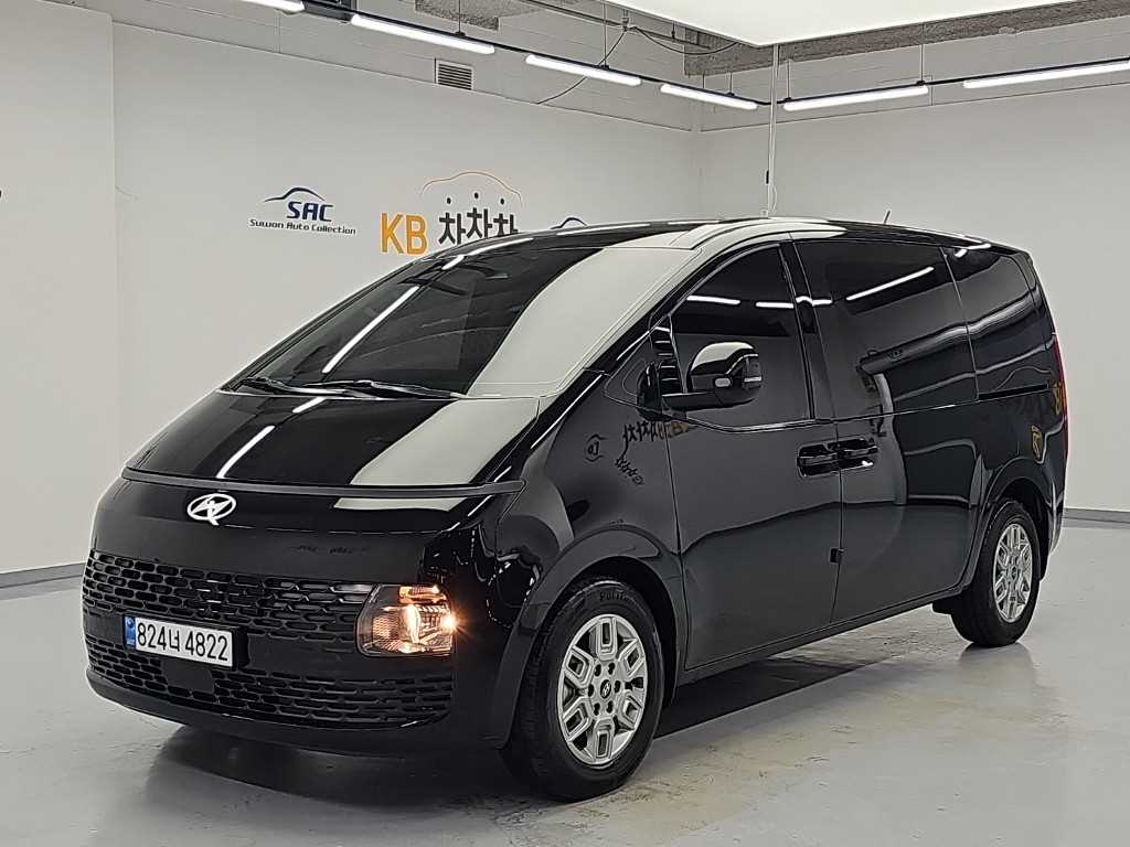 현대 스타리아 3.5 LPG Cargo 5 seats Modern