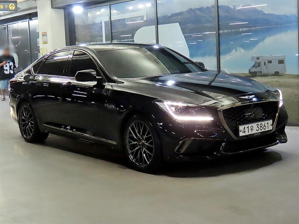 Genesis G80 Sport 3.3T AWD