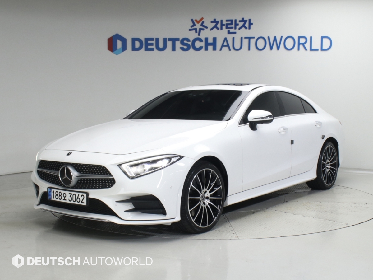 Mercedes-Benz CLS 400d 4Maetik AMG Line