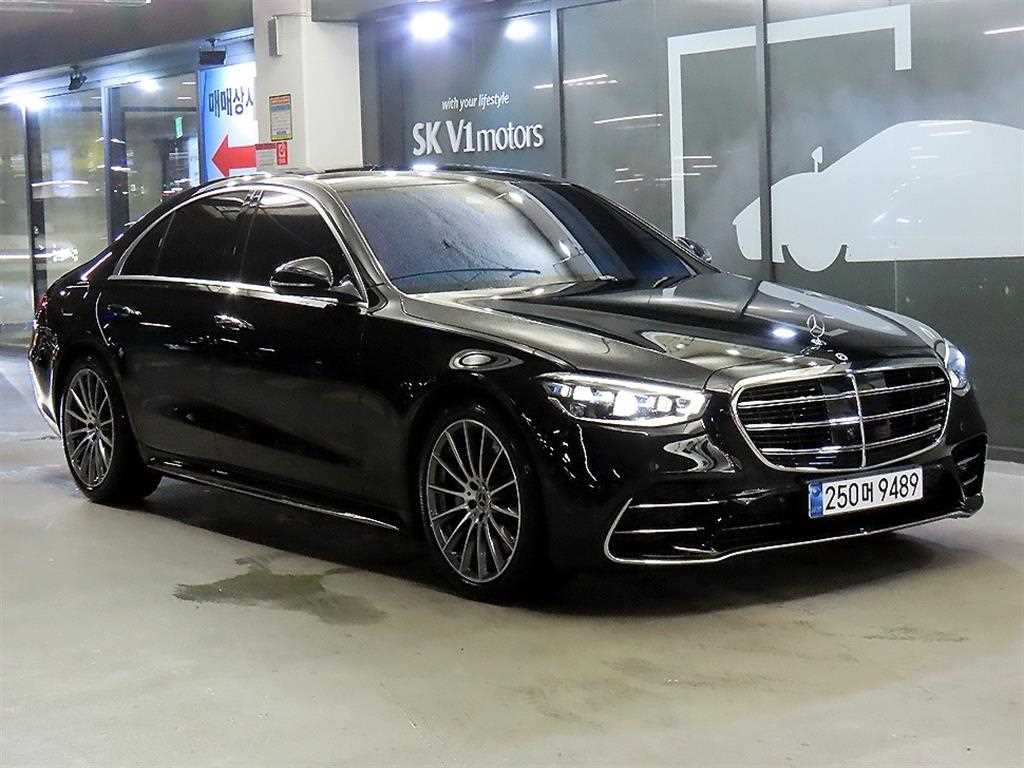 Mercedes-Benz S-Class S450 4Maetik