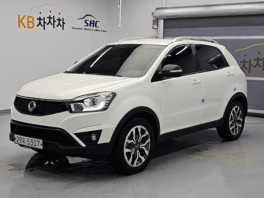 KGM Korando 2.2 2WD Extreme