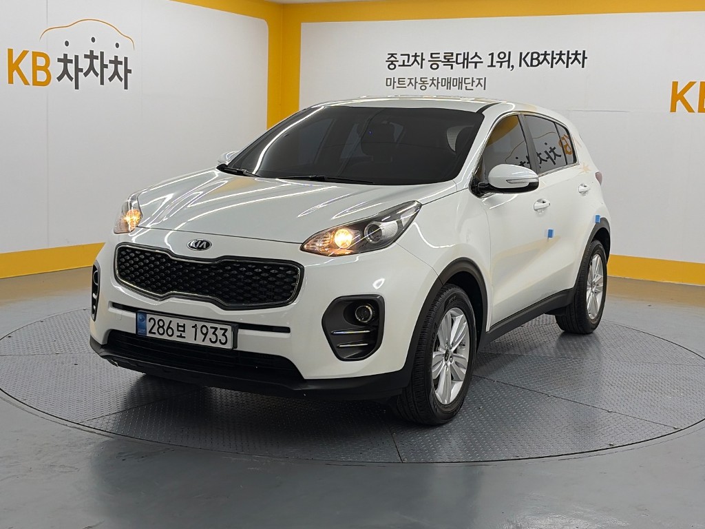 Kia Sportage 1.7 2WD Trendy
