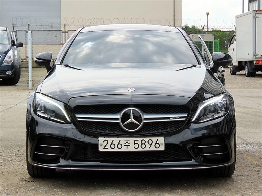 Mercedes-Benz C-Class C43 AMG 4Maetik Coupe