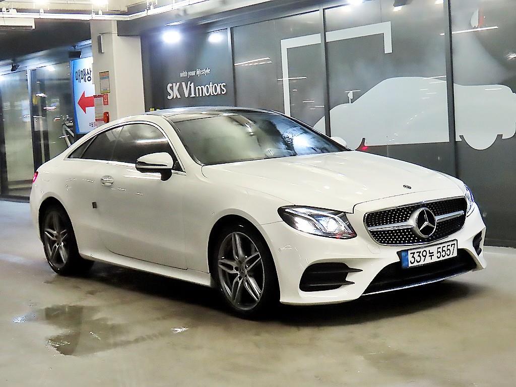 Mercedes-Benz E-Class Coupe E220d