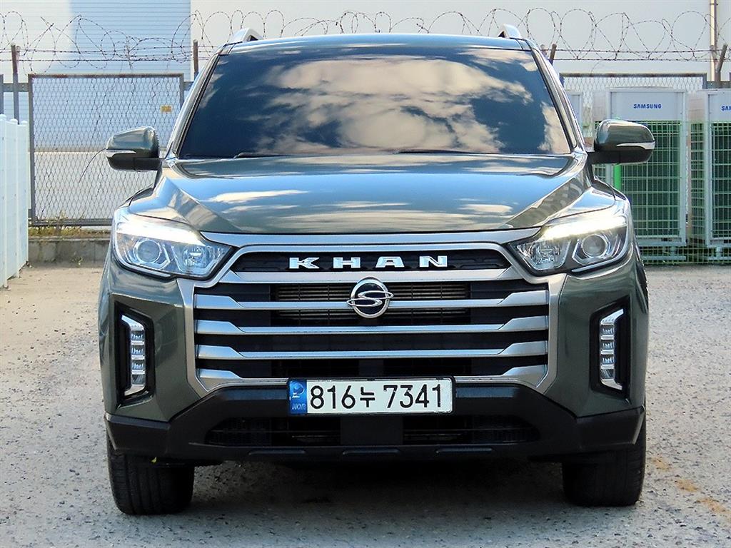 KG모빌리티(쌍용) Rexton Sports Kan 2.2 4WD Advance