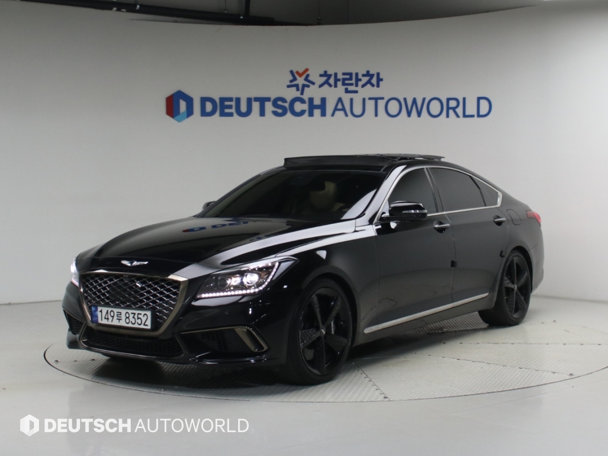 Hyundai Jenesiseudh Jenesiseudh G330 AWD Premium