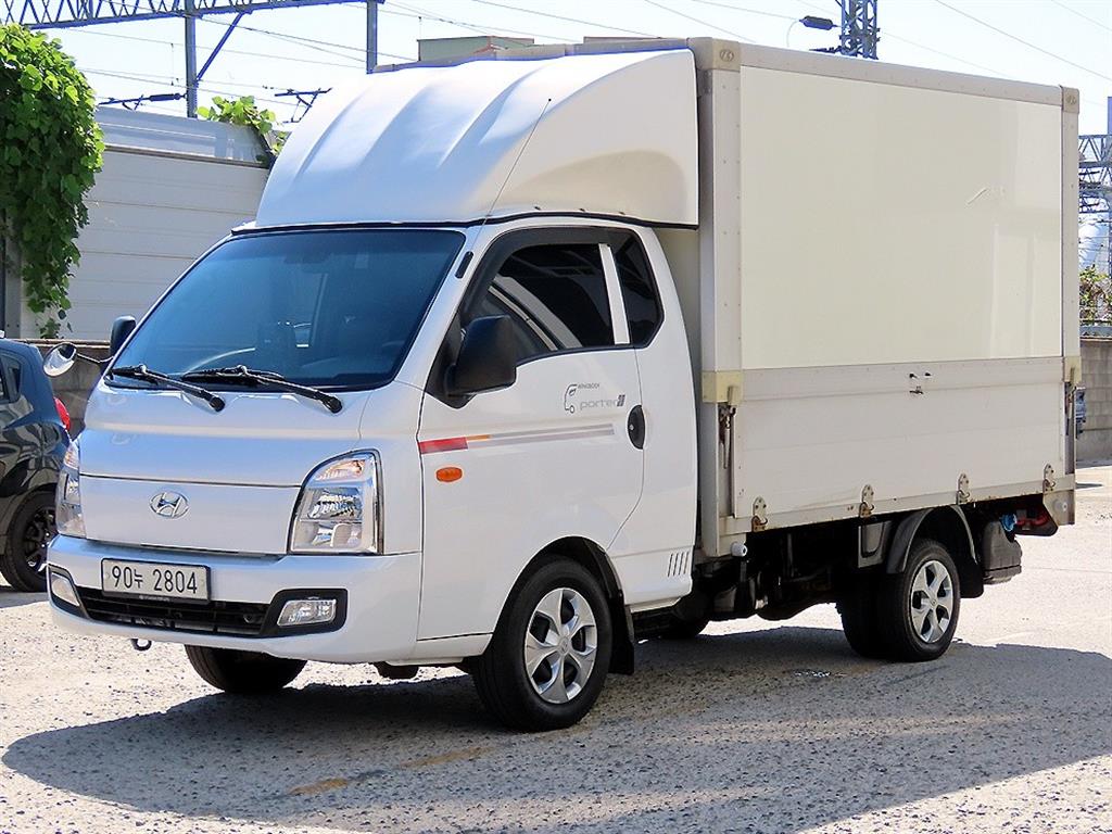 현대 Porter II Wing body Sudongsik