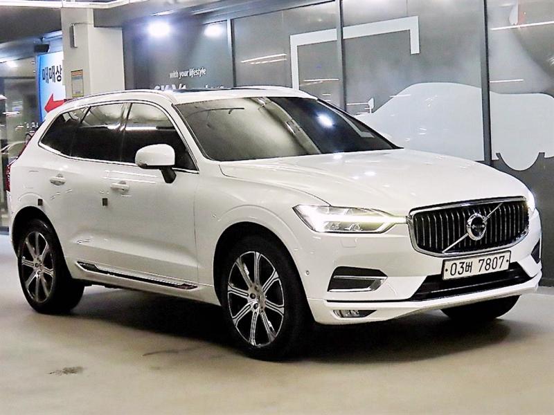 Volvo XC60 D5 AWD Inseukeuripsyeon