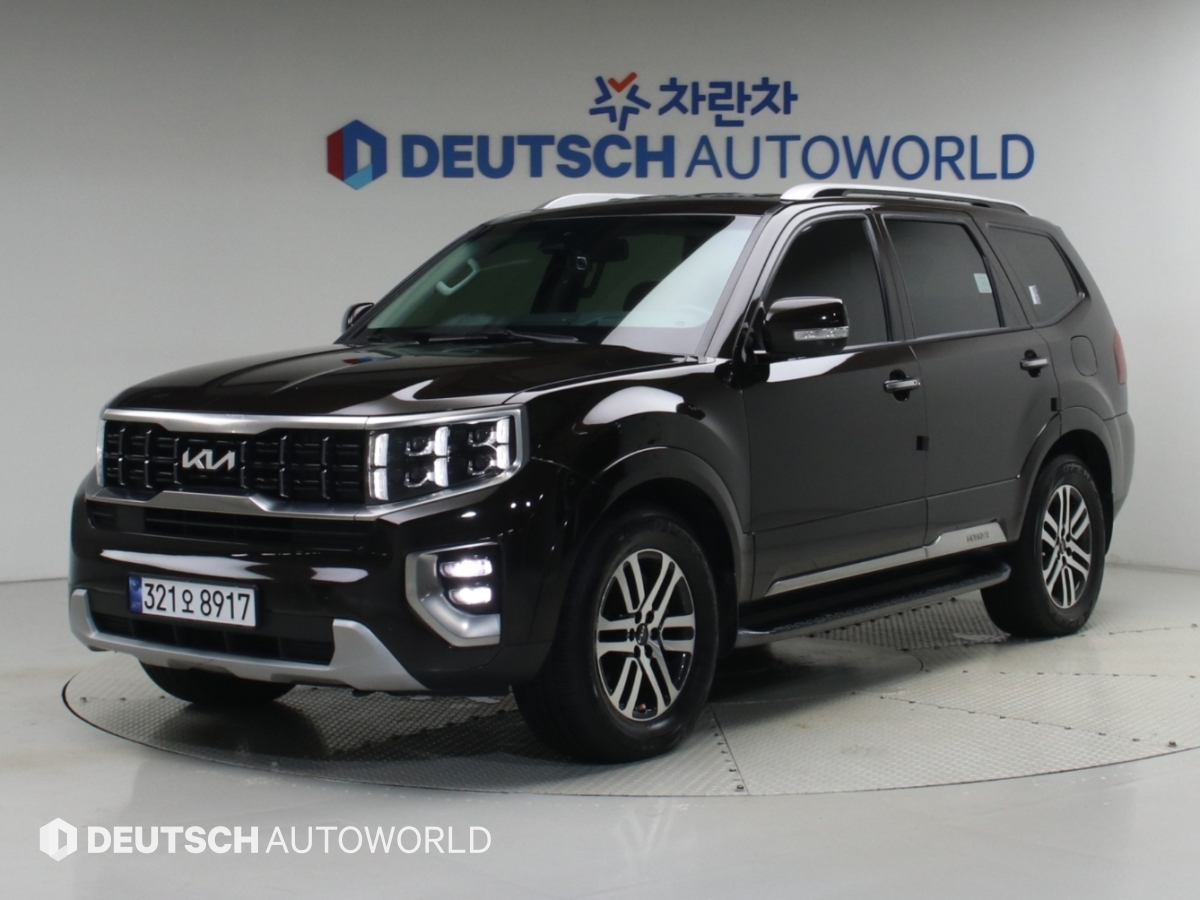 Kia Mohave Master 3.0 4WD Platinum