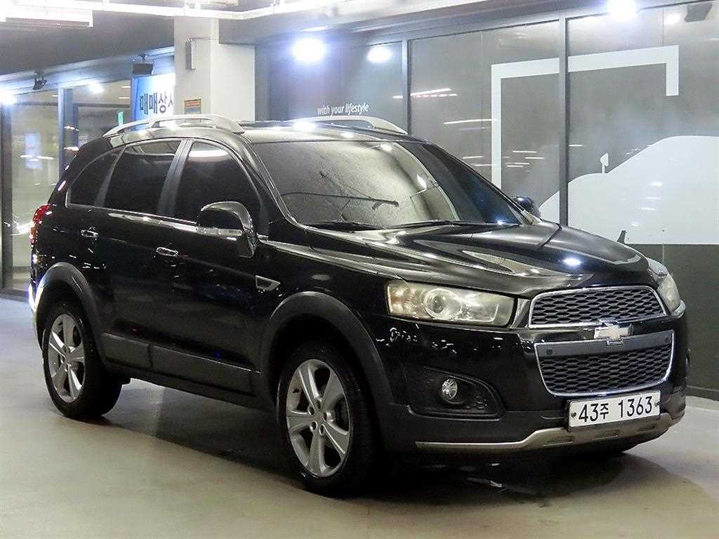 쉐보레 캡티바 2.0 2WD LT Premium