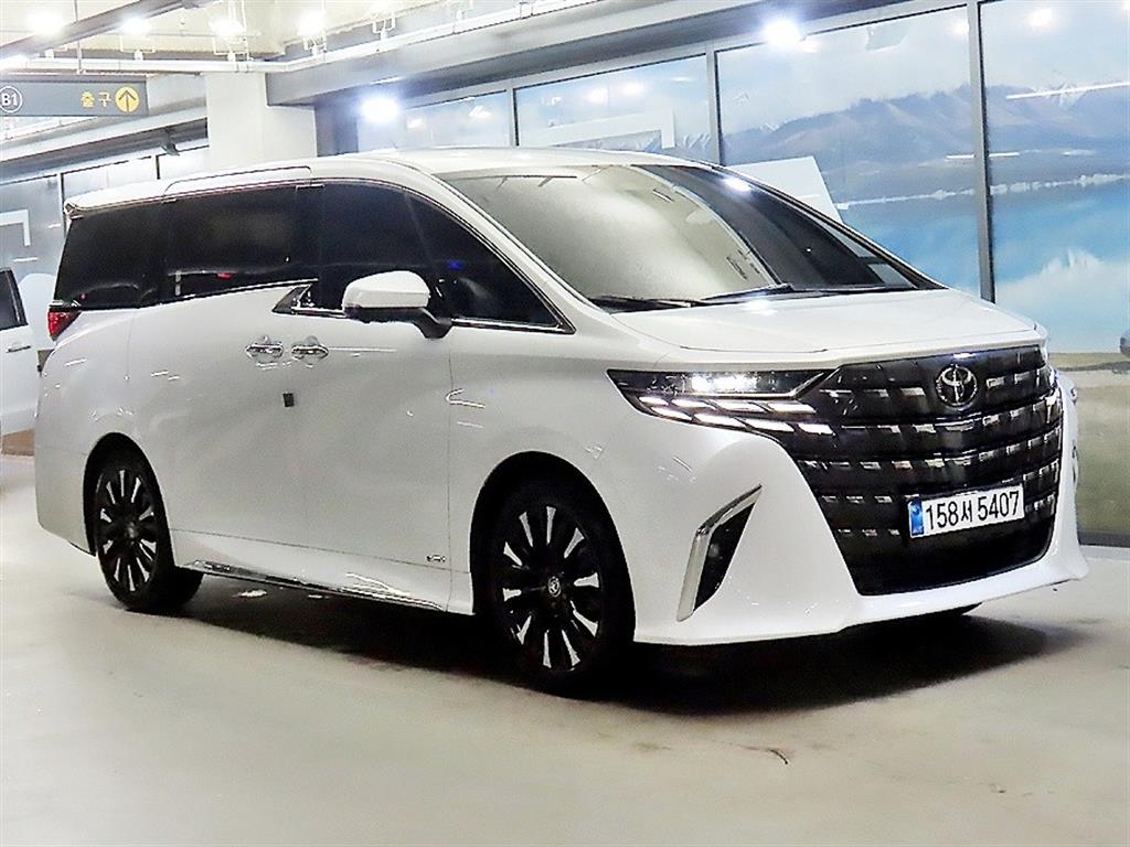 Toyota Alphard 2.5 HEV AWD Igeujekyutibeu