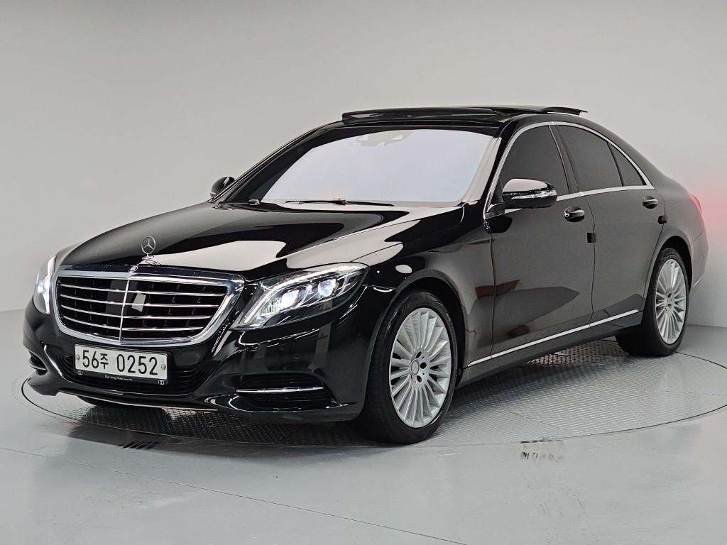 Mercedes-Benz S-Class S350 d 4Maetik