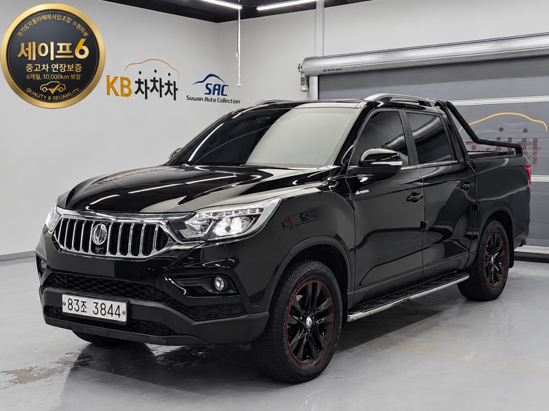 KG모빌리티(쌍용) Rexton Sports Kan 2.2 4WD Pro X