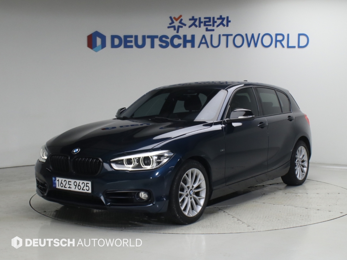 BMW 1 Series 5 door 118d Sport Line