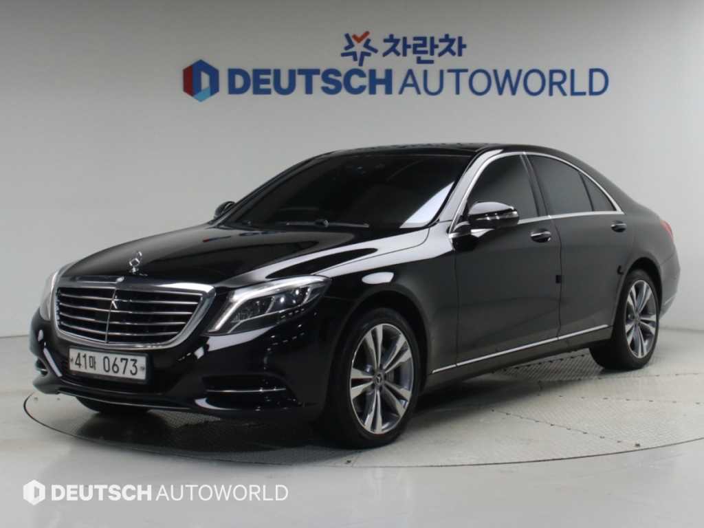 Mercedes-Benz S-Class S350 d 4Maetik