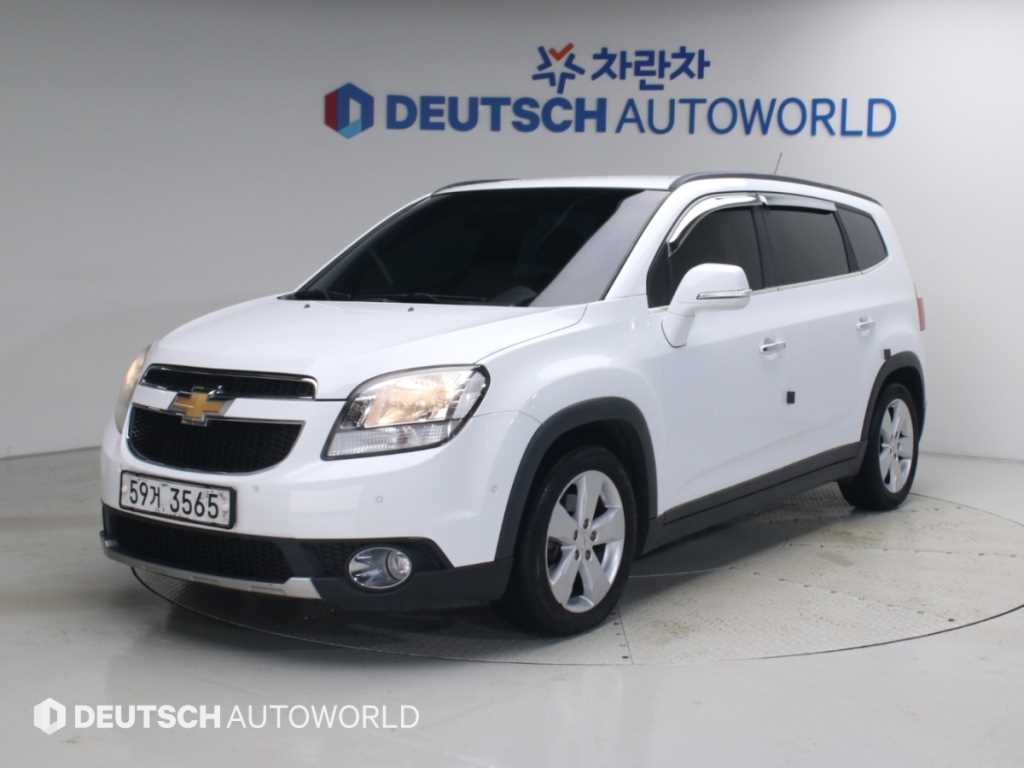 Chevrolet Orlando 2.0 LPG LTZ Premium