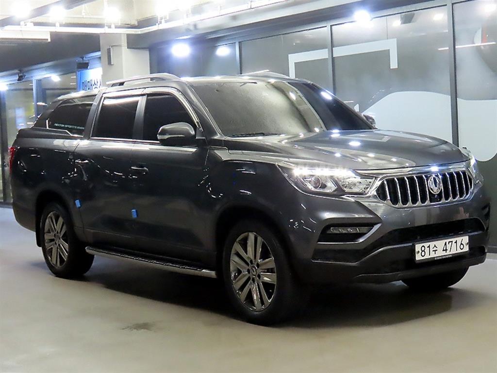 KGM Rexton Sports Kan 2.2 4WD Noblesse Dynamic 5Ringkeu