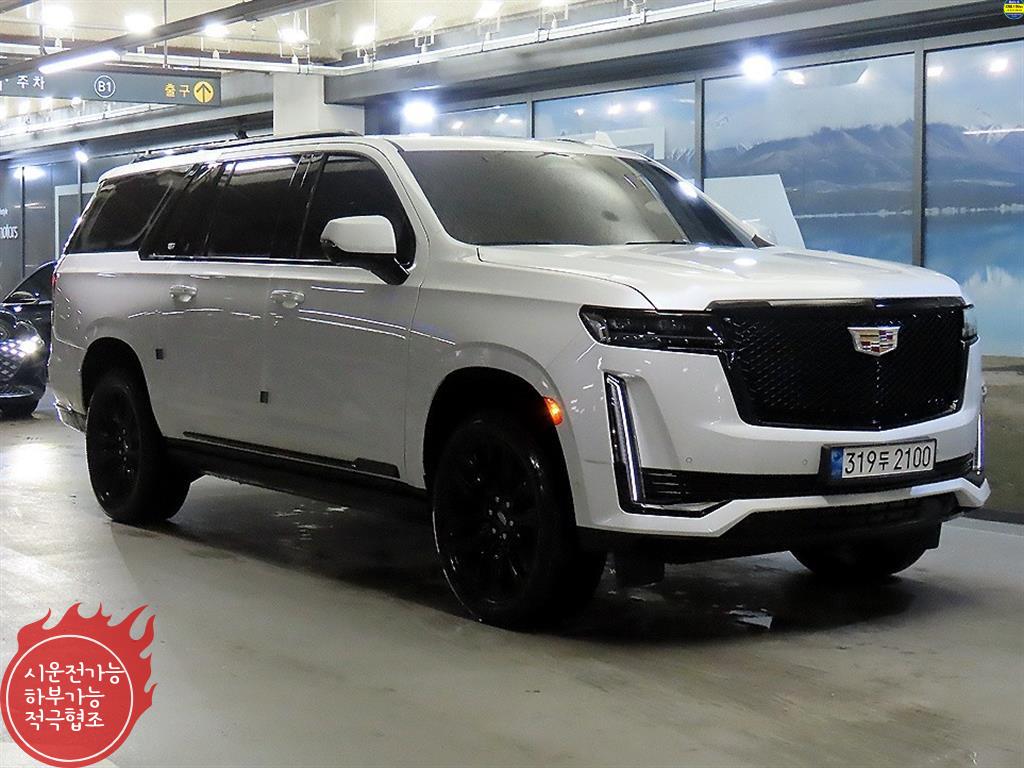 Cadillac Escalade 6.2 V8 ESV Sport Platinum