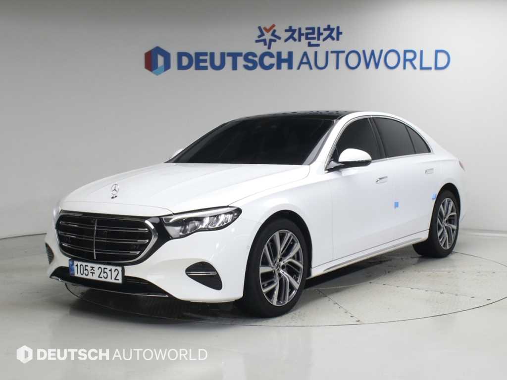 Mercedes-Benz E-Class E220d 4Maetik Exclusive