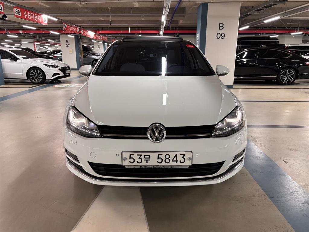Volkswagen Golf 2.0 TDI