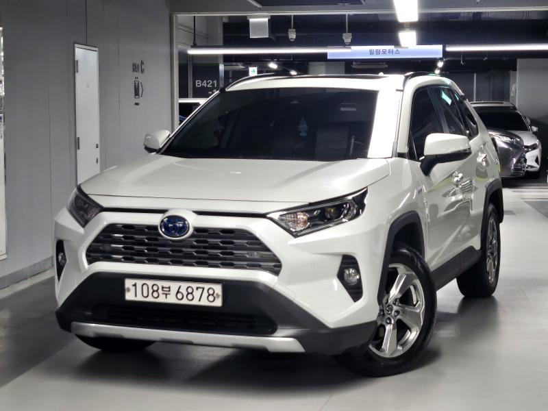 Toyota RAV4 2.5 AWD Hybrid