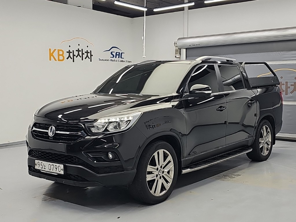 KG모빌리티(쌍용) Rexton Sports 2.2 4WD Prestige