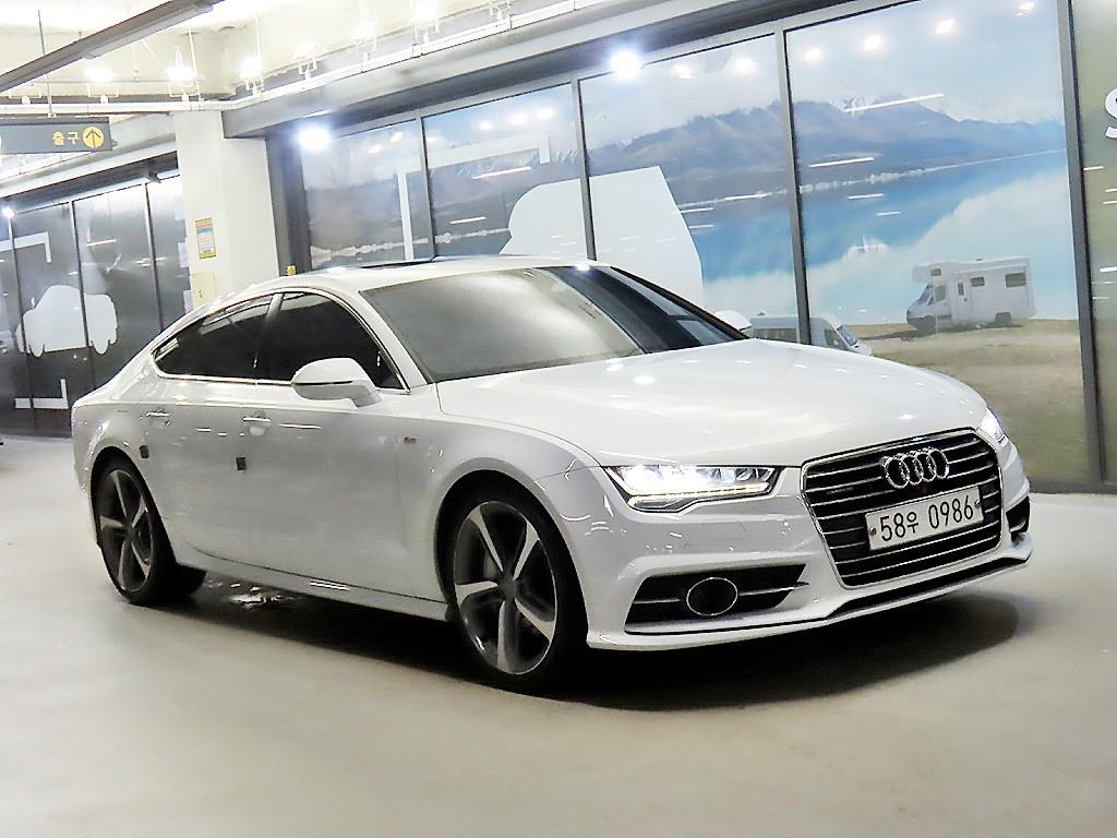 Audi A7 40 TFSI Quattro