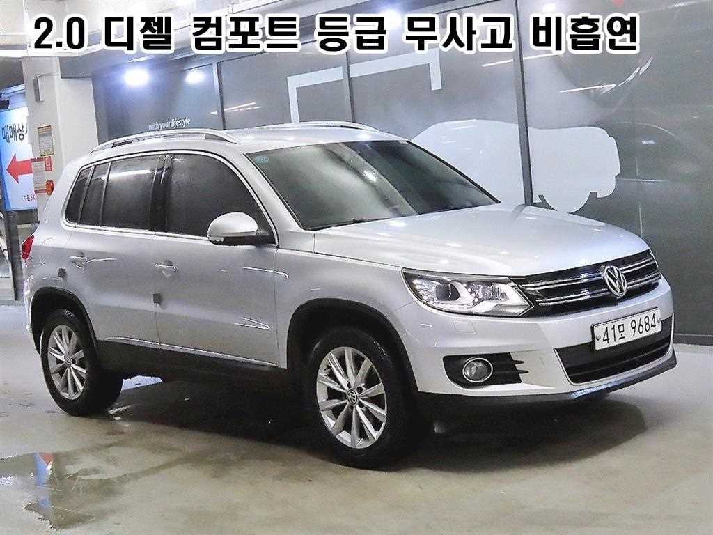 Volkswagen Tiguan 2.0 TDI Beulrumosyeon