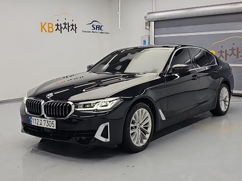 BMW 5 Series 523d Luxury