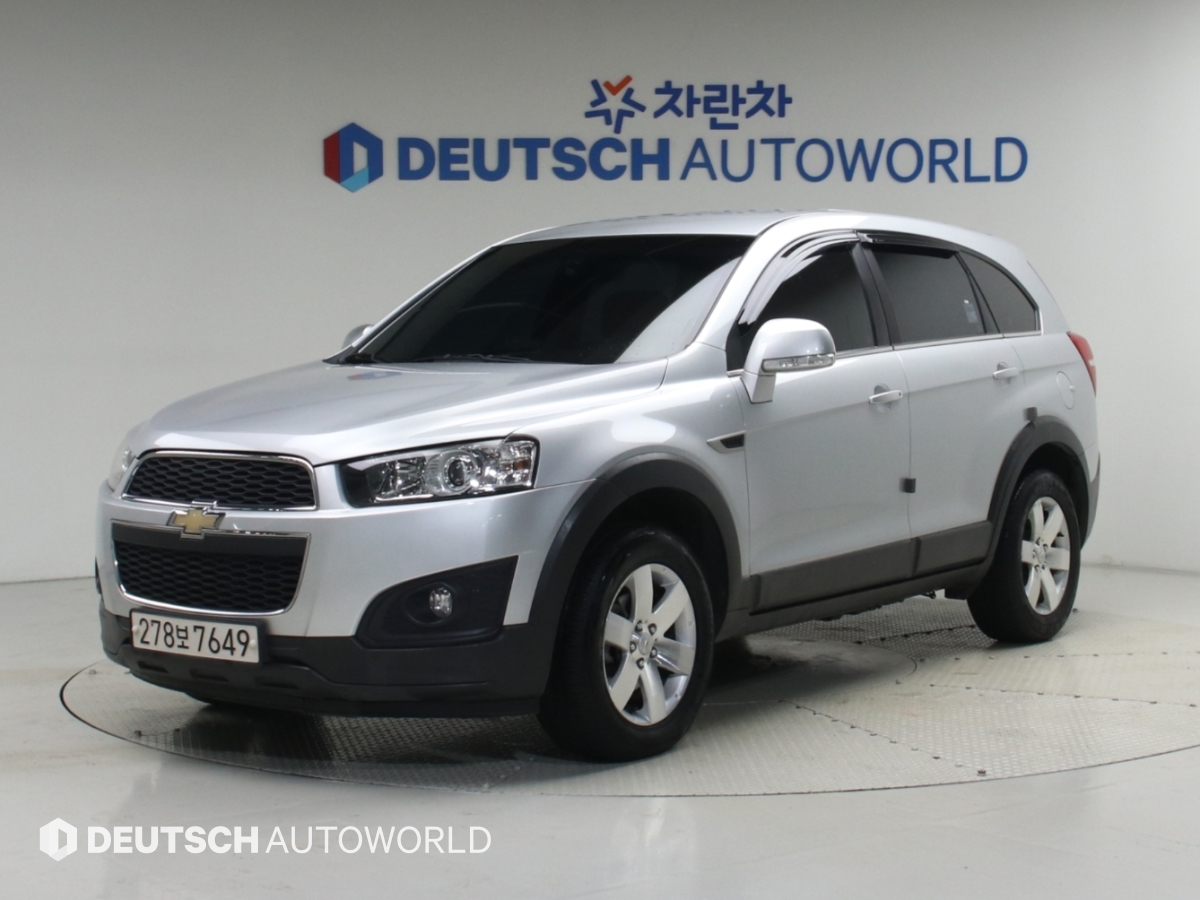 Chevrolet Captiva 2.0 2WD LS