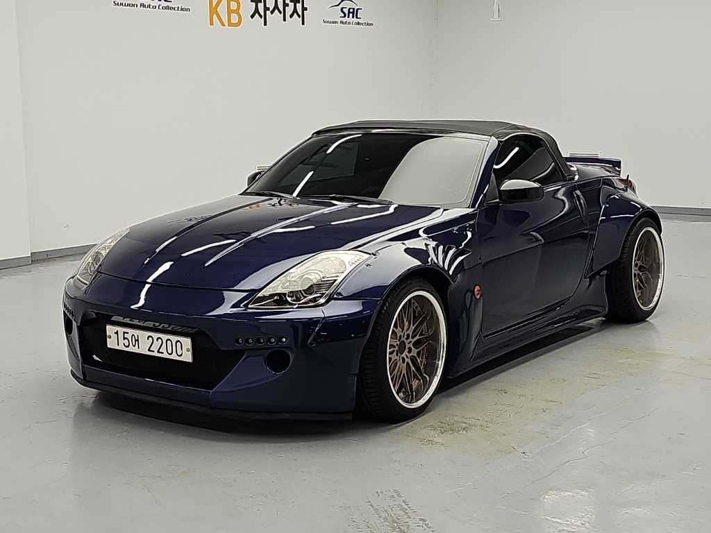 Nissan 350Z 350Z 3.5 Convertible