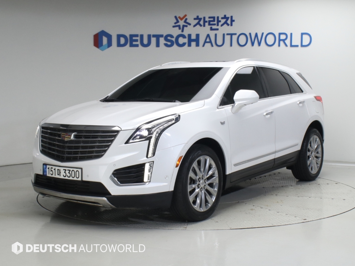 Cadillac XT5 3.6 Platinum