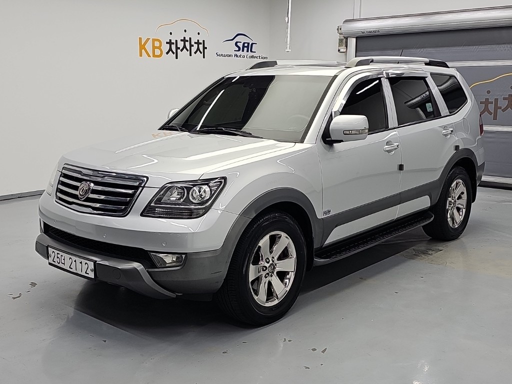 Kia Mohave 4WD KV300