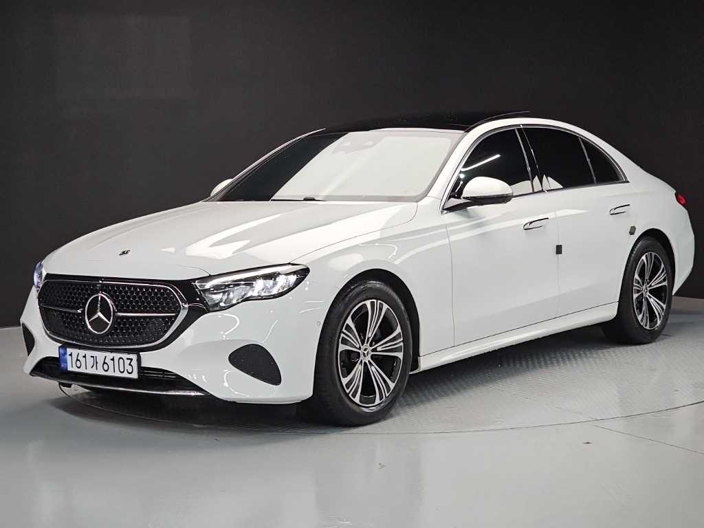 Mercedes-Benz E-Class E200 Avantgarde