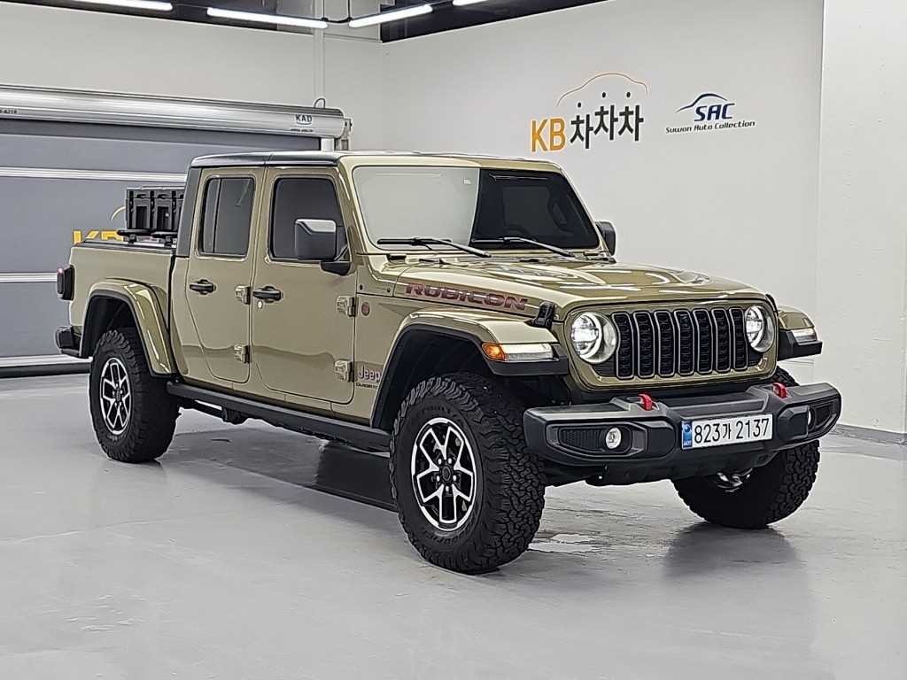 지프 Gladiator 3.6 V6 AWD Rubikon 41 Edition