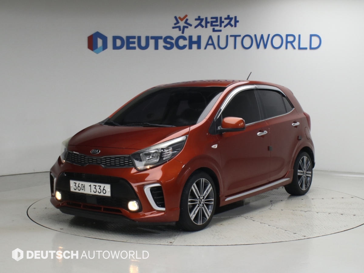 Kia Morning Turbo Prestige