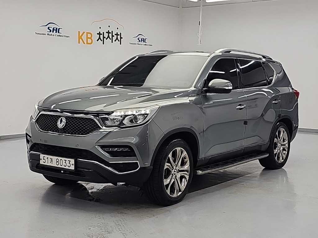 KG모빌리티(쌍용) 렉스턴 G4 2.2 4WD Yurasia Edition