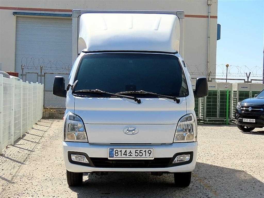 Hyundai Porter II Битүү Супер кабин