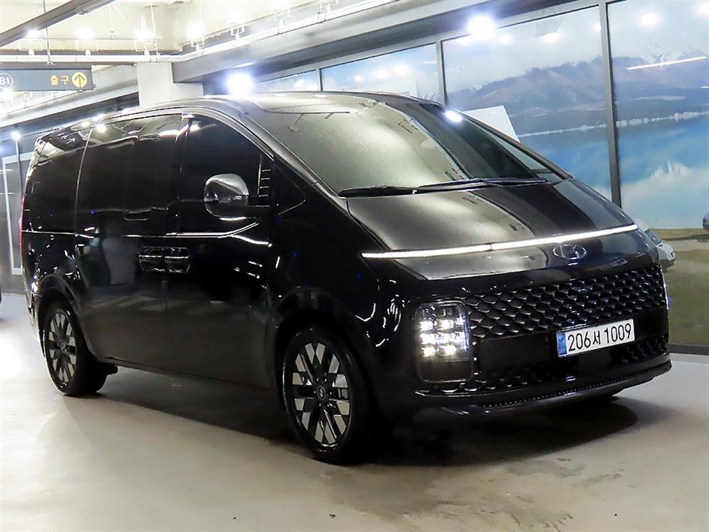 현대 스타리아 3.5 LPG Raunji 9 seats Inspiration