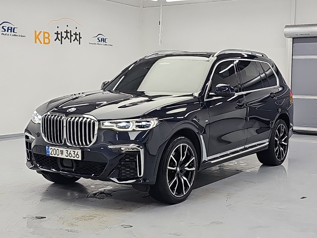 BMW X7 40i xDrive M Sport Paek