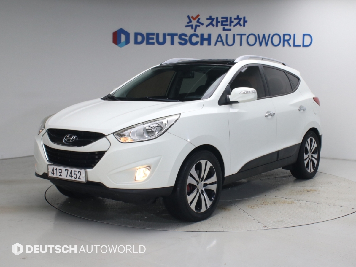 Hyundai Tucson ix R20 4WD LMX20 Premium